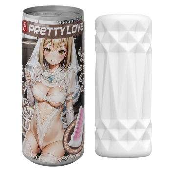 PRETTY LOVE - Masturbator, Super soft material TPR /ABS