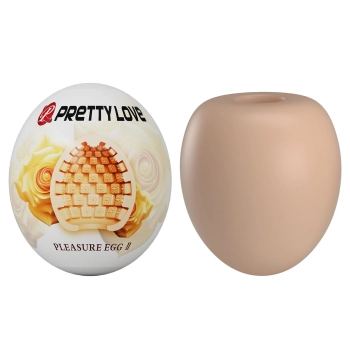 PRETTY LOVE - Pleasure Egg II, ABS / TPR