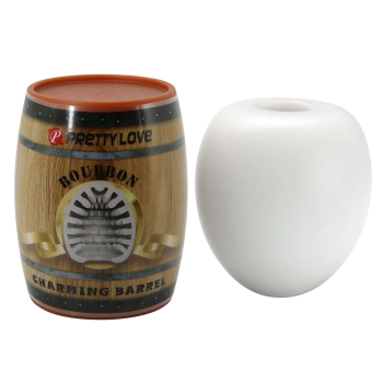 Masturbator beczkowy Pretty Love Bourbon realistyczny TPR