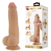 PRETTY LOVE - DRACO 9.2"(233mm) Sliding Skin Series TPR, Suction base