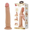Dildo realistyczne Pretty Love Sharife 25 cm z przyssawką giętkie TPR