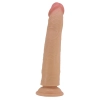Dildo realistyczne Pretty Love Sharife 25 cm z przyssawką giętkie TPR