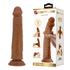 Realistyczne dildo Pretty Love Sharife ruchoma skóra 25 cm