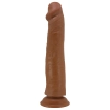 Realistyczne dildo Pretty Love Sharife ruchoma skóra 25 cm