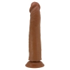 Realistyczne dildo Pretty Love Sharife ruchoma skóra 25 cm