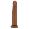 Realistyczne dildo Pretty Love Sharife ruchoma skóra 25 cm