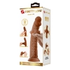 Realistyczne dildo Pretty Love Sharife ruchoma skóra 25 cm