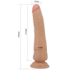 Dildo realistyczne Pretty Love Tieme yer 25 cm z przyssawką