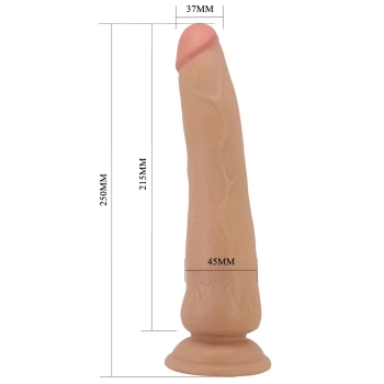 Dildo realistyczne Pretty Love Tieme yer 25 cm z przyssawką