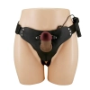Strapon wibrujący króliczek Pretty Love Marion uniwersalny 19 cm