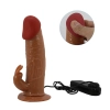 Strapon wibrujący króliczek Pretty Love Marion uniwersalny 19 cm