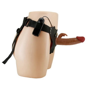 Strapon wibrujący króliczek Pretty Love Marion uniwersalny 19 cm