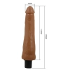 Wibrator realistyczny Baile Alfredo 25 cm
