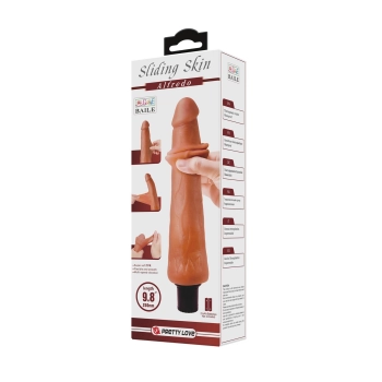 Wibrator realistyczny Baile Alfredo 25 cm