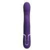 PRETTY LOVE - Falin dark Purple, 7 vibration functions 4 rolling functions Memory function