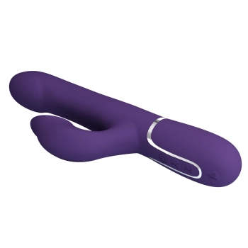 PRETTY LOVE - Falin dark Purple, 7 vibration functions 4 rolling functions Memory function