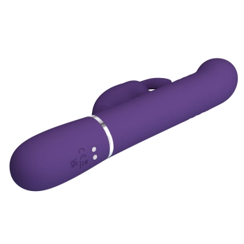 Wibrator króliczek Pretty Love Coale ciemnofioletowy 7 wibracji
