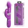 Wibrator króliczek Pretty Love Coale fioletowy 7 wibracji rotacja pchnięcia