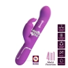 Wibrator króliczek Pretty Love Coale fioletowy 7 wibracji rotacja pchnięcia
