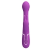 PRETTY LOVE - Dejon Purple, 7 vibration functions 4 thrusting settings 4 rotation functions