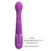 PRETTY LOVE - Dejon Purple, 7 vibration functions 4 thrusting settings 4 rotation functions