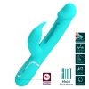 PRETTY LOVE - Kampas Green, 7 vibration functions 4 licking settings