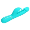 PRETTY LOVE - Kampas Green, 7 vibration functions 4 licking settings