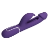 PRETTY LOVE - Kampas dark Purple, 7 vibration functions 4 licking settings