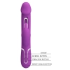 PRETTY LOVE - Kampas Purple, 7 vibration functions 4 licking settings