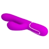 PRETTY LOVE - Mariana Purple, 7 vibration functions 7 thrusting settings, 4 rolling functions, 4 nodding functions