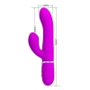 PRETTY LOVE - Mariana Purple, 7 vibration functions 7 thrusting settings, 4 rolling functions, 4 nodding functions