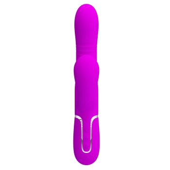 PRETTY LOVE - Mariana Purple, 7 vibration functions 7 thrusting settings, 4 rolling functions, 4 nodding functions