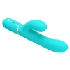 PRETTY LOVE - Mariana light blue, 7 vibration functions, 7 thrusting settings, 4 rolling functions, 4 nodding functions