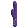 PRETTY LOVE - Mariana dark purple, 7 vibration functions, 7 thrusting settings, 4 rolling functions,4 nodding functions