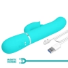 PRETTY LOVE - Gigi light blue, 7 thumping functions 7 licking modes