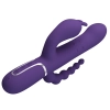 PRETTY LOVE - Cammy Dark Purple, Twinkled Tenderness, 7 thumping functions 7 vibration functions 4 rolling functions