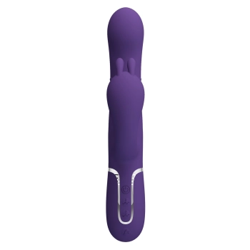 PRETTY LOVE - Cammy Dark Purple, Twinkled Tenderness, 7 thumping functions 7 vibration functions 4 rolling functions