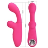 PRETTY LOVE - Skylar Pink, 10 vibration functions 10 thumping functions 9 speed levels