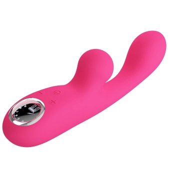 PRETTY LOVE - Skylar Pink, 10 vibration functions 10 thumping functions 9 speed levels