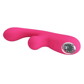 PRETTY LOVE - Skylar Pink, 10 vibration functions 10 thumping functions 9 speed levels