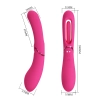 Wibrator punktu G Romance Lexie 7 wibracji 4 kołysania USB