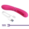 Wibrator punktu G Romance Lexie 7 wibracji 4 kołysania USB