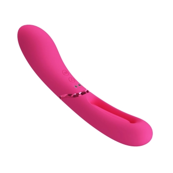 Wibrator punktu G Romance Lexie 7 wibracji 4 kołysania USB