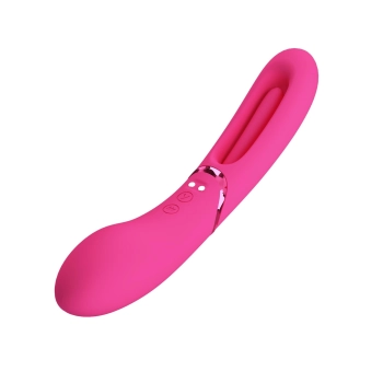Wibrator punktu G Romance Lexie 7 wibracji 4 kołysania USB