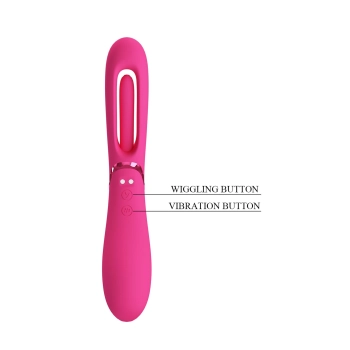 Wibrator punktu G Romance Lexie 7 wibracji 4 kołysania USB