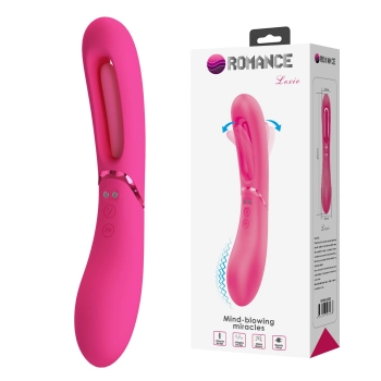 Wibrator punktu G Romance Lexie 7 wibracji 4 kołysania USB
