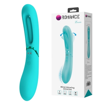 Wibrator punktu G silikonowy Romance Lexie 7 wibracji 4 kołysania USB