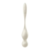 Kulki wibrujące silikonowe Satisfyer Love Birds 1 białe