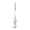 Kulki wibrujące silikonowe Satisfyer Love Birds 1 białe
