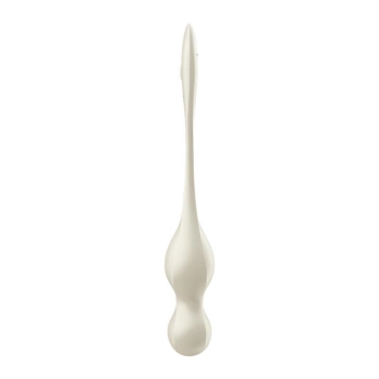 Kulki wibrujące silikonowe Satisfyer Love Birds 1 białe